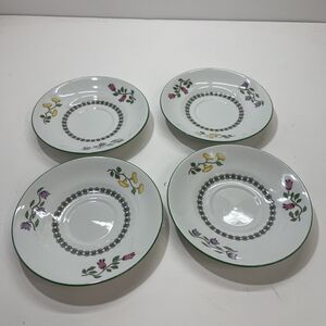 6” Plates Spode Summer Palace 4 Plates Teacup Plates/ Bread Plates.